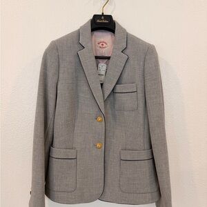 Brooks Brothers Light Gray Blazer